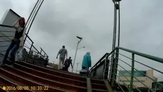 SJCAM M20 second run wichout aquabox max bitrate and strong sharpness 1920*1080*60