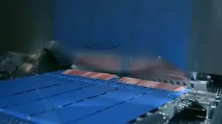 High speed twin lane bacon slicing line &ndash; TS750