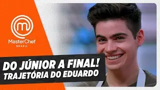 TRAJETÓRIA DO JÚNIOR À FINAL: EDU PRADO | CORTES | MASTERCHEF BRASIL