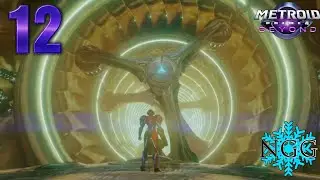 Metroid Prime 4 Beyond - Включение генератора ледяного пояса, оттепель | Прохождение, часть 12