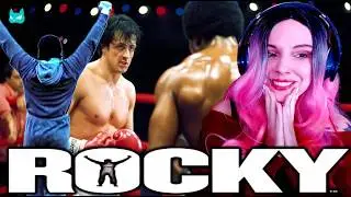 You Guys Knew ROCKY (1976) Would Make Me Cry, Didn't You?! - First Time Watching Review and Reaction