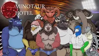 Mytical Wrestling Free For All! - Minotaur Hotel 0.7 SFW VIP Room [adult content]