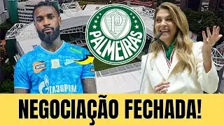 GERSON confirma: Acerto com Verd&atilde;o deixa rivais LOUCOS | not&iacute;cias do Palmeiras hoje