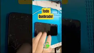 Restaura&ccedil;&atilde;o completa do Samsung Galaxy A03 core. #restauracao