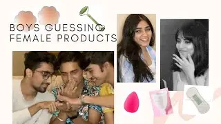 Boys Guessing Female Products | Our Gang Part 7