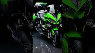Kawasaki Touring Bike | 360&deg; Cinematic Showcase #superbike #racing#viral