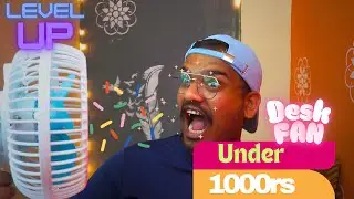 The Best Desk Fan on Flipkart | Under 1000 | Telnexo 