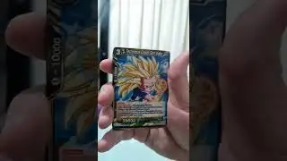 Pack Battle (2) @DBDAN #dragonballsuper #dragonballsupertcg #riseoftheunisonwarriors #pokefam