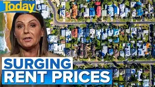 Ways to get around rising rent prices | Today Show Australia