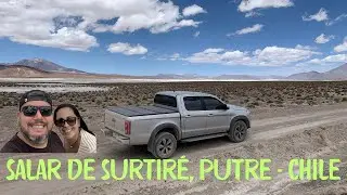 SALAR DE SURIRE Y TERMAS DE POLLOQUERE: OASIS DEL ALTIPLANO CHILENO.   (4K)