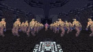 Doom 2 - DBP73: Narcoleptic Strata (Map 5: Clarity): UV-Fast 100% (Map Author: Corvus262)