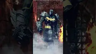 McFarlane Toys Injustice 2 Gold Label - Batman Knightmare Edition 7&rdquo; Figure.