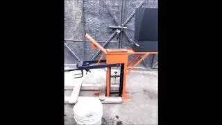 Maquina Adobera Manual (Convierte la Tierra en dinero)