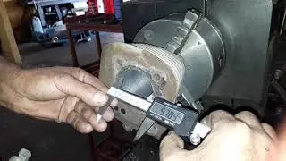 RETIFICA EM CILINDRO DE MOTO em torno caseiro, será que faz ??????