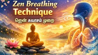 Zen breathing technique of Awareness | Discover your real self | The Book of secrets | Mysticism | 