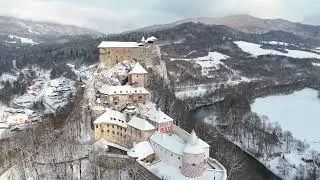 Oravsk&yacute; hrad - Oravsk&yacute; Podz&aacute;mok - Orava - Slovensko - Slovvakia