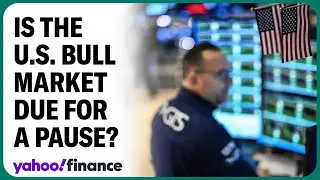US bull market is due for a 'big break,' economist says
