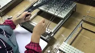 What is the process of NTC thermistor temperature sensor?