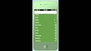Kickstarter iPhone App Review