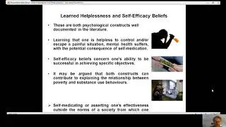 Philip Murphy:  Understanding the relationship between addiction & poverty in combating disadvantage