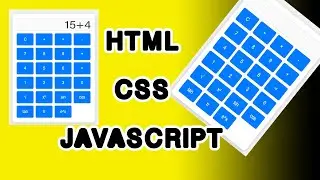 HTML_CSS_JAVASCRIPT | Makeing Scientific Calculator: Step-by-Step Coding Tutorial | GURU