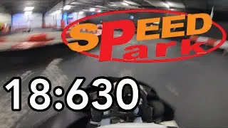 Speedpark Bretigny karting- meilleur tour