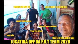 JOGATINA DA F.D.T TEAM 2026: COMEMORANDO 20 ANOS DAS LENDAS DA REAL BOUT FATAL FURY