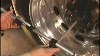 Bee Line Rear Axle Alignment - 3. Tramming
