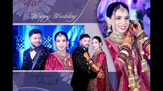 Vaishanvi & Aniket Wedding Ceremony 2025