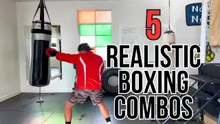 5 Realistic Boxing Combos You NEED To Know