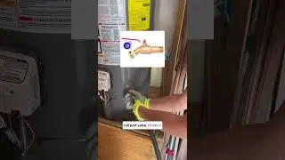 How to flush a gas water heater