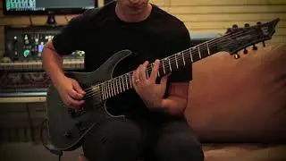 Ltd Guitars H7 40th anniversary - Northlane Heartmachine