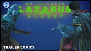 LAZARUS PLANET [COMIC TRAILER]