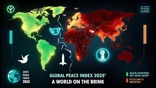 Global Peace Index 2025 A World on the Edge