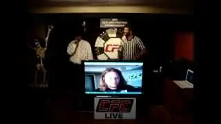 CFC18: Destiny! Fight 03: Carl Woodley vs. Rob Williams