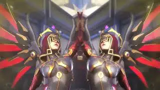 Overwatch | Mercy「 Edit / AMV 」
