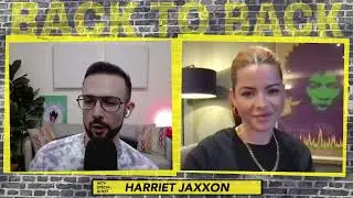 Harriet Jaxxon goes Back To Back!