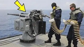The Most Powerful and Deadliest Systems on a U.S. Destroyer Right Now