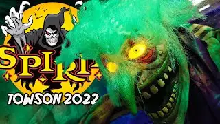 VLOG: Spirit Halloween 2022! | Merch, Apparel & Animatronic Tour in Towson, MD | #spirithalloween