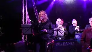 Big Band Brassluft am 30.04.2023 im Burgersgarten Schwabach - Teil 2 - Abendstimmung