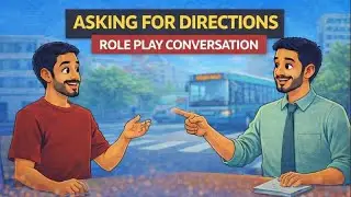 Episode 7: Real-Life English Conversation &ndash; Asking for directions Role Play