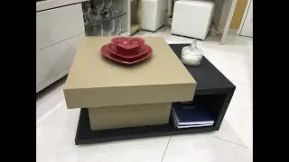 Mesa de isopor, faça vc mesmo!