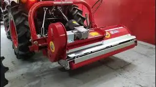 Trituradora Morellato italiana primera marca 1,20m desplazable