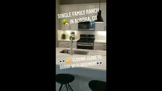 Ranch Single Family Home Starting $519k closing w basement ~$600k I Aurora CO I Painted Prairie