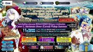 [FGO] Caren Summon | Fate/Hollow Ataraxia Remastered Banner
