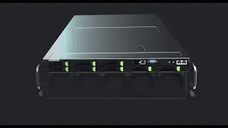 A tour of the G383-R80 purpose built for AMD Instinct MI300 APU