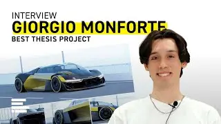 Giorgio Monforte ci racconta il suo progetto in Transportation design | IAAD. Thesis Projects