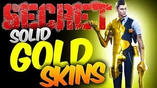 HOW TO GET THE *SECRET* GOLD BATTLE PASS SKINS!