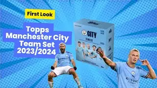 TOPPS MANCHESTER CITY TEAM SET 23/24 Preview 🤯🤯 | UNERSCHRIFT /5 gezogen ❤️ | ES KNALlt 🔥🔥