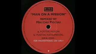 Bing Abrahams - Man On A Mission (Positive Mission) 1994